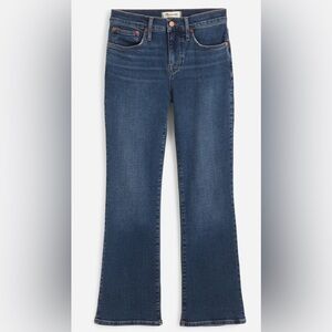 Madewell Mid Rise Kick Out Jeans Petite 31